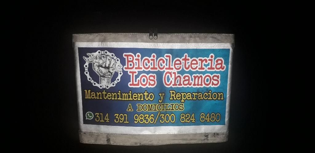 Mantenimientos de Bicicletas Adomicilio