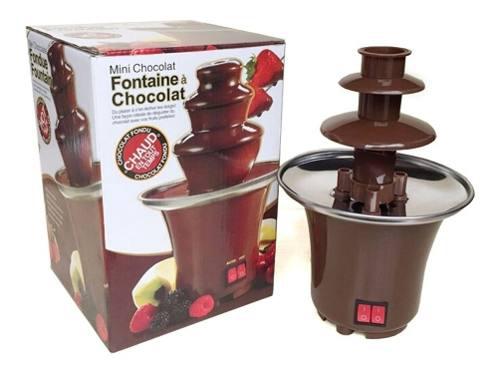 Mini Fuente De Chocolate Maquina 3 Niveles