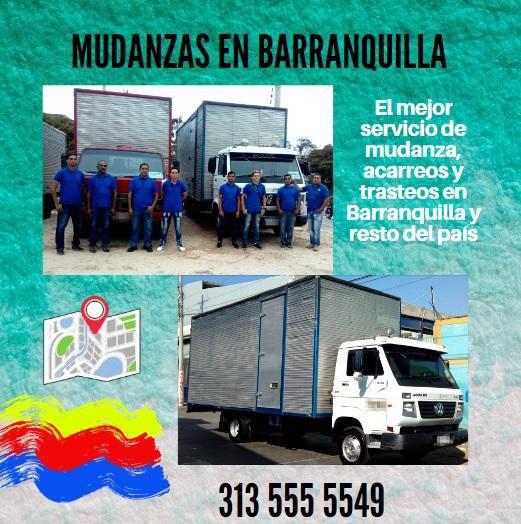 Mudanzas en Barranquilla 318-559-9444