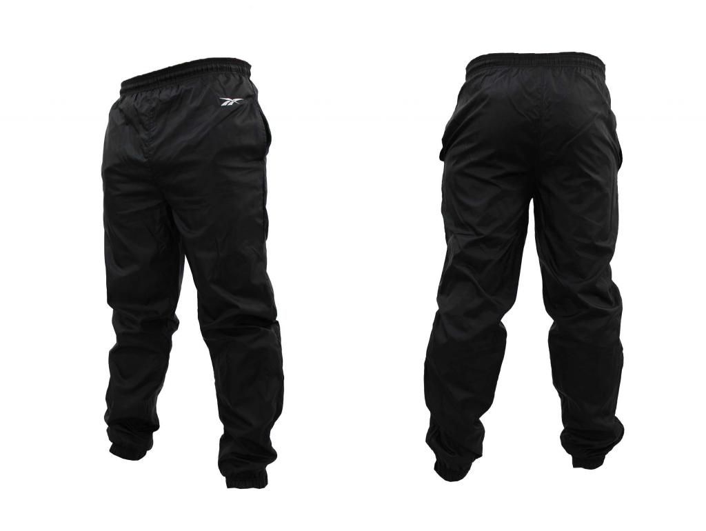 PANTALON SUDADERA REEBOK NEGRA