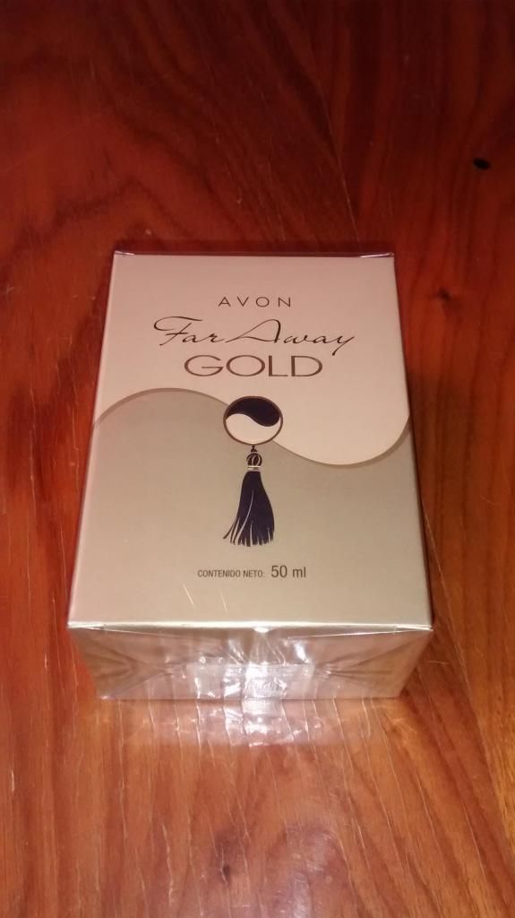 Perfume Far Away Gold de Avon 50ml para Mujer Bogotá ENVIO