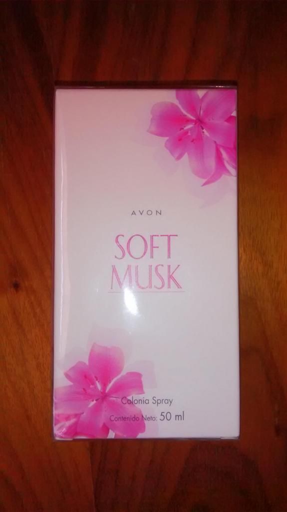Perfume Soft Musk de Avon 50ml para Mujer Bogotá ENVIO HOY