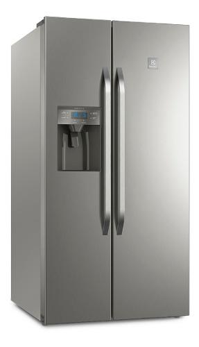 Refrigerador Side By Side Electrolux Ersb51i3mqs 568 Litros