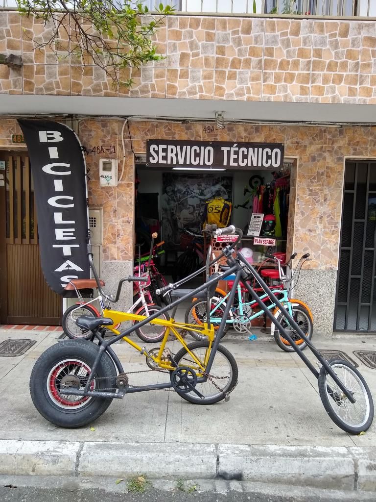 Se vende almacn y taller de bicicletas