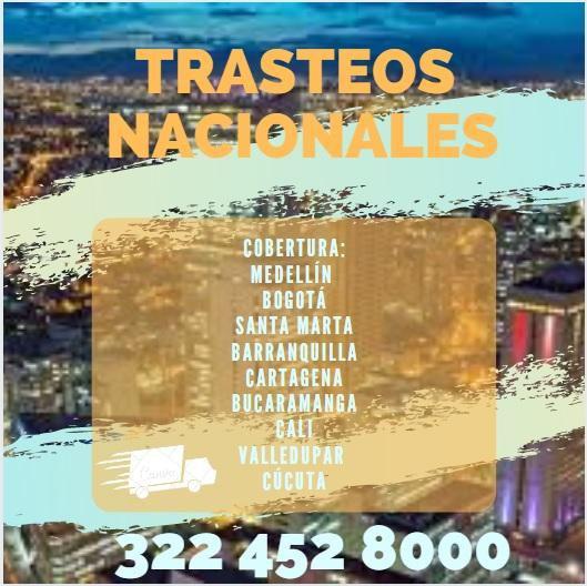 Trasteos Nacionales 3224528000 -