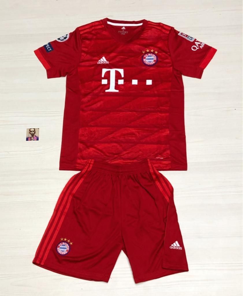 Uniformes Del Bayer Munich