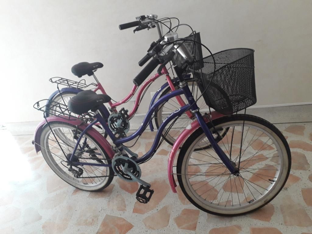 Vendo 2 Bicicletas Excelente Estado