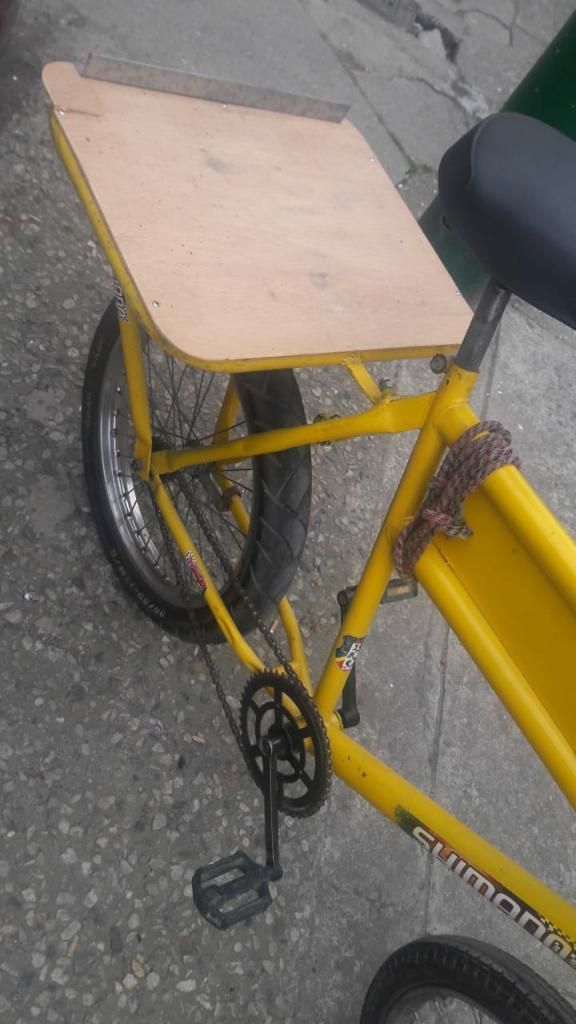 Vendo Bicicleta Panadera