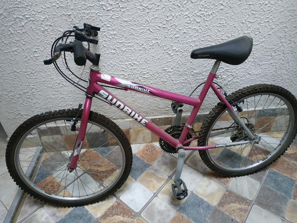 Vendo Bicicleta Todo Terreno