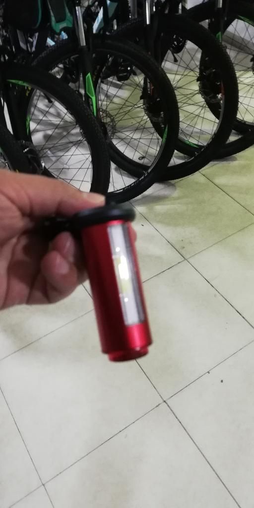 Vendo Luces de Seguridad para Bicicleta