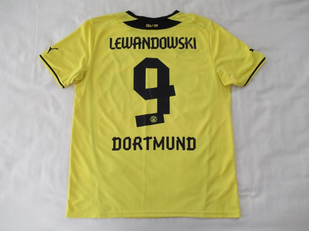 camiseta Robert Lewandowski, Borussia Dortmund 