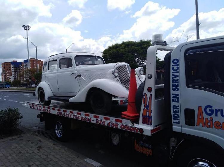 gruas en cali 24 horas local y nacional