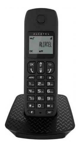Alcatel E132 - Teléfono Inalámbrico Color Negro + Envio