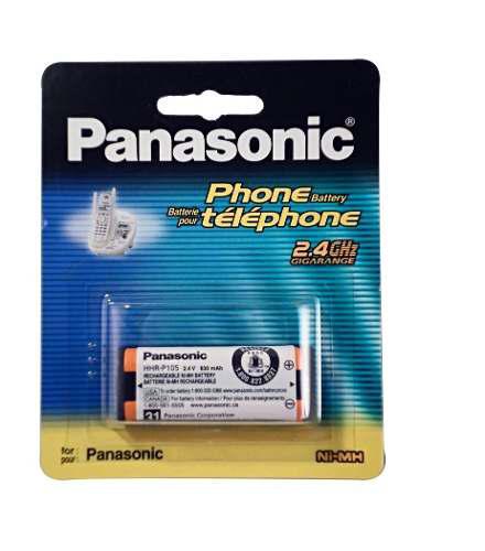 Batería Para Panasonic Hhrp105 A / 1b 2.4v 830mah