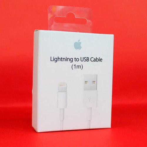 Cable Cargador iPhone 5 Original 6 7 Lightning 1m Apple