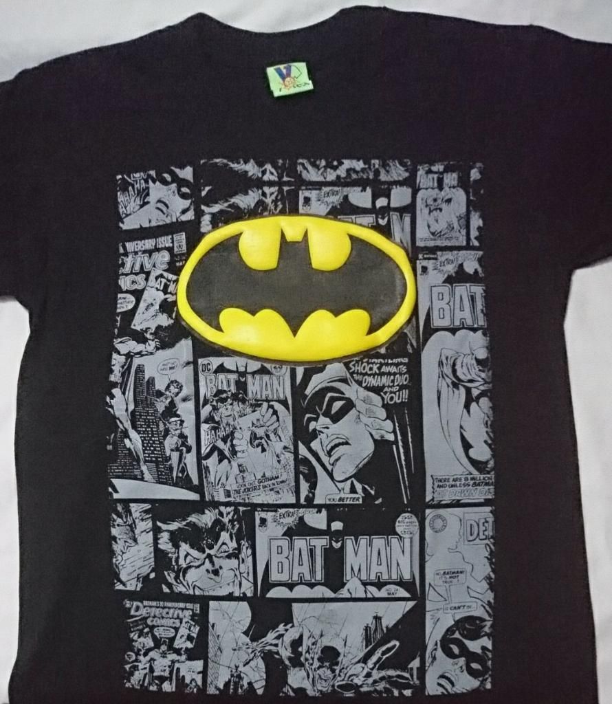 Camiseta Batman, Dc Comics
