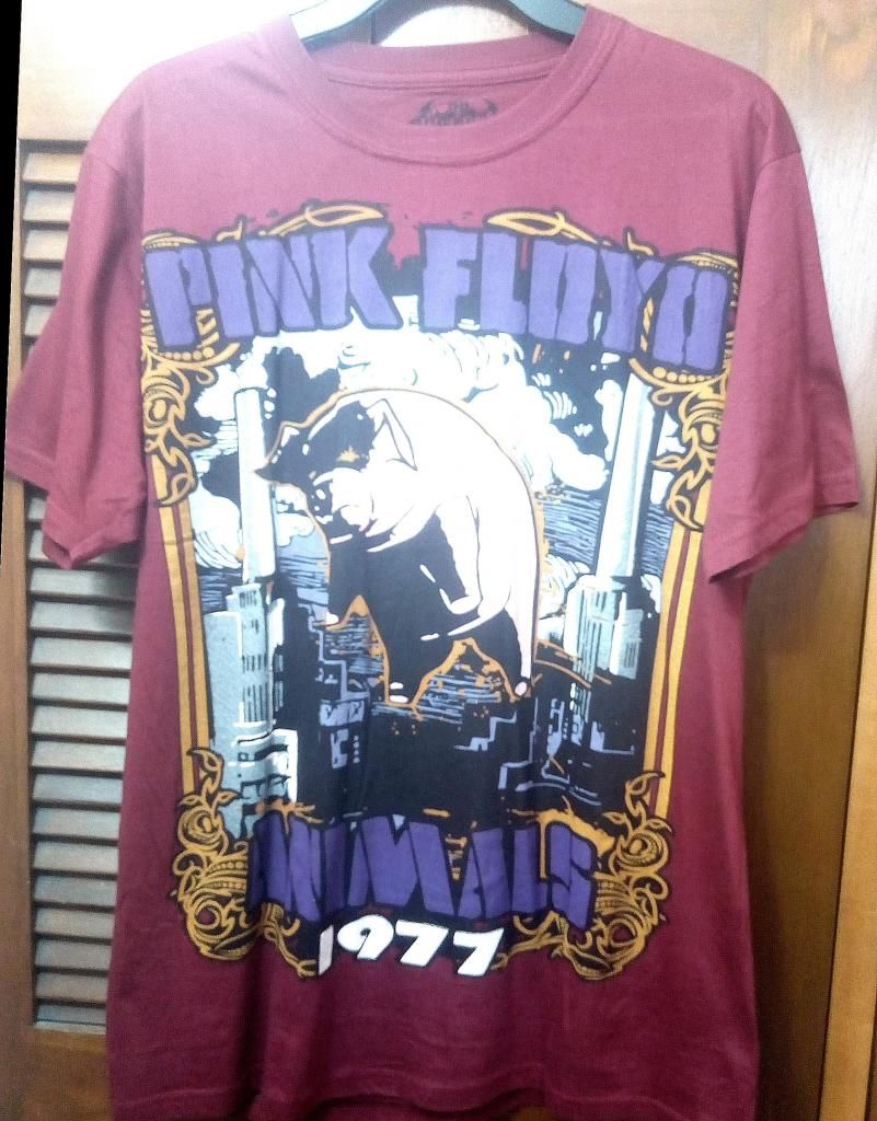 Camiseta Pink Floyd Animals - Importada Talla L
