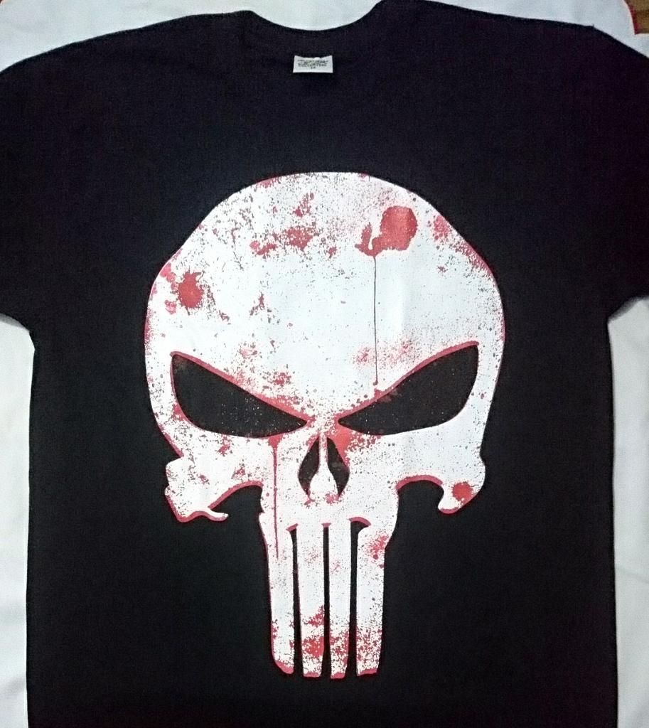 Camiseta Punisher, Castigador. Comics