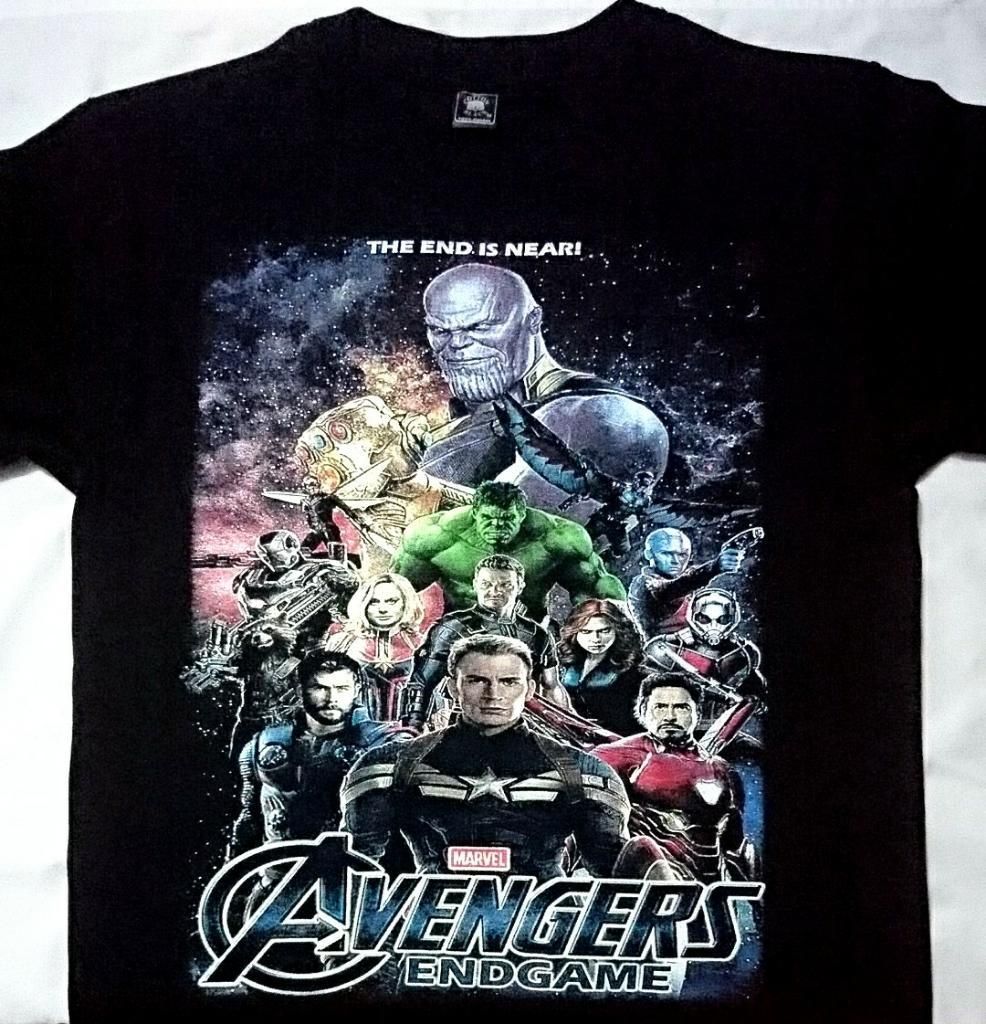 Camiseta Super Heroes Varios Diseños