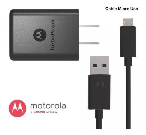 Cargador Carga Rapida Motorola Moto G5s Plus