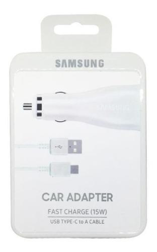 Cargador De Carro Rapido Samsung Galaxy S8 S9 Usb Tipo C
