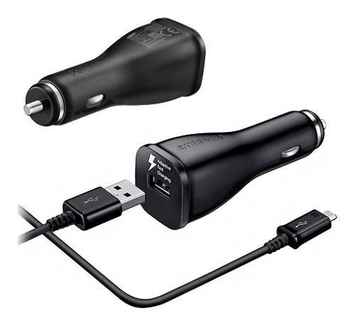 Cargador Rapido Carro Samsung Fast Charger Galaxy S8 S9 S10