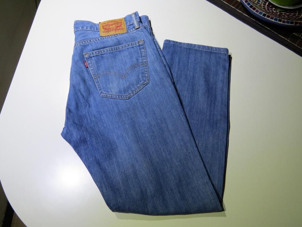 Jeans Levis 505 usado, hombre, excelente estado, talla