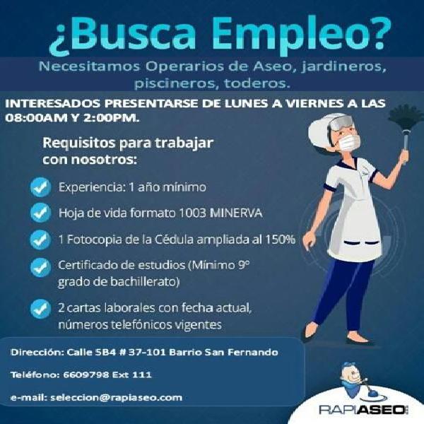 Jefe de Seguridad y salud en el trabajo con licencia y