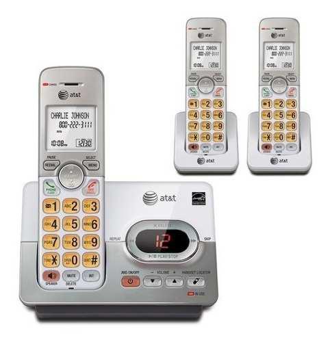 Kit 3 Teléfonos Inalambricos At&t Telefonos