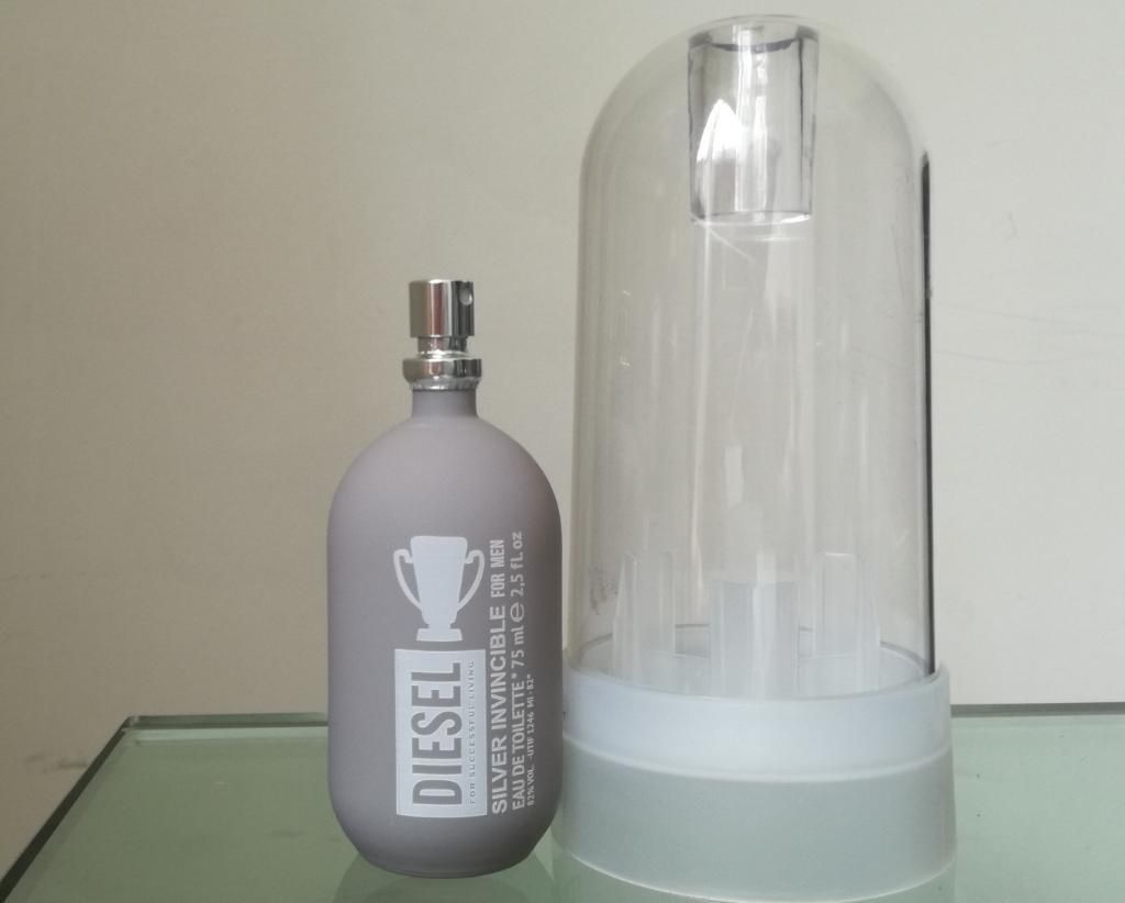 Locion Diesel Silver Perfume Original