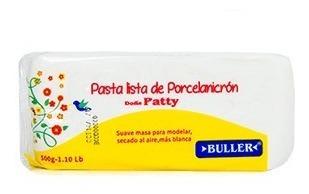 Masa Blanca Porcelanicrón De Libra 500 Gr Doña Patty
