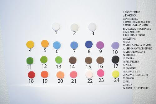 Masa Porcelanicron Escoger 5 Colores