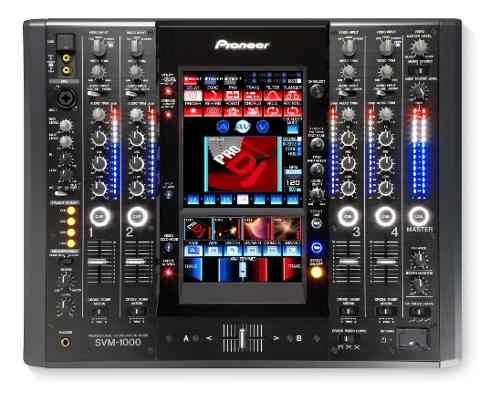 Mesclador De Sonido Y Video.pioneer Svc-1000. Mixer