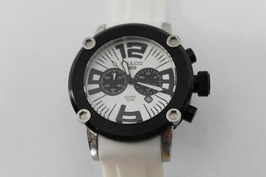 Reloj Blanco Mulco Mwatch 10atm / W/r