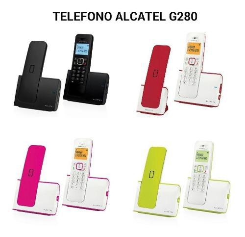 Telefono Alcatel Inalambrico G280