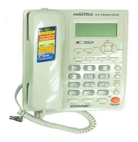 Telefono Fijo Panatel Identificador Cronometro Calculadora