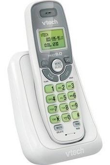 Telefono Inalambrico, Marca Vtech, Color Blanco