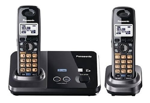 Telefono Inalambrico Panasonic Kx Tg9322 2 Lineas Identifica