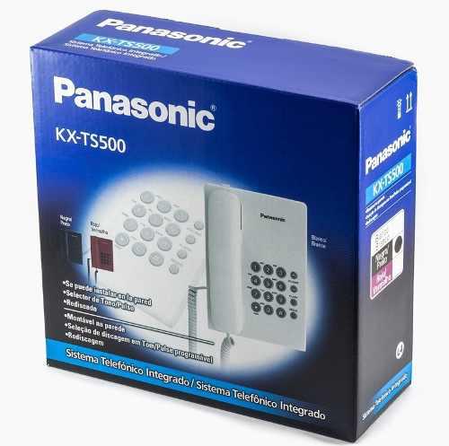 Telefono Panasonic Ks-ts500 Blanco