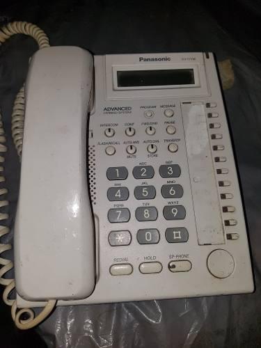 Telefono Panasonic Kx 7730 Para Planta Telefonica