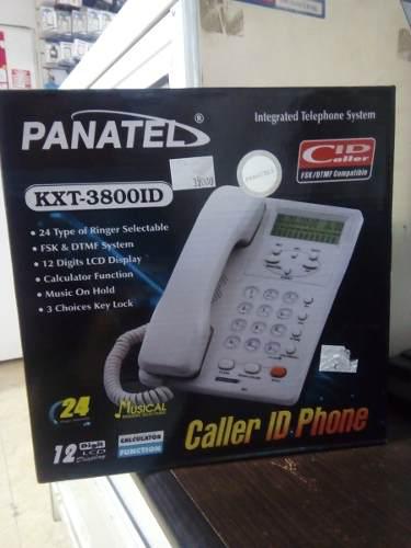 Telefono Panatel Kxt-3800id
