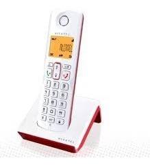 Teléfono Alcatel S250 Identificador Altavoz Original