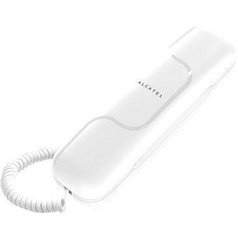 Teléfono Alámbrico Fijo Alcatel T06, Hogar- Oficina Blanco