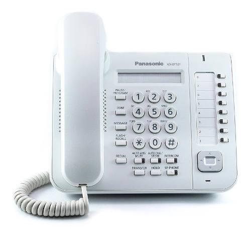 Teléfono Digital Panasonic Kxdt521 Para Planta Telefónica