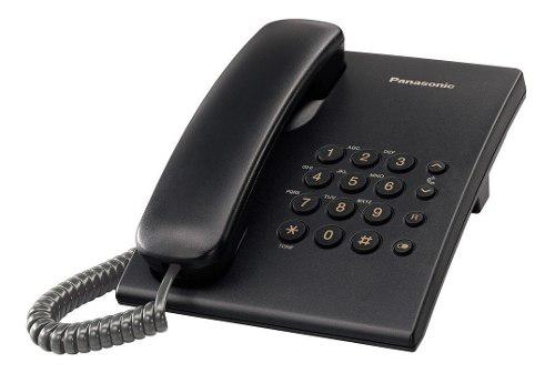 Teléfono Fijo De Mesa Panasonic Kx-ts500 Oficina Call