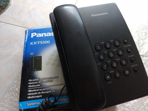 Teléfono Fijo Panasonic Modelo Kx-ts500