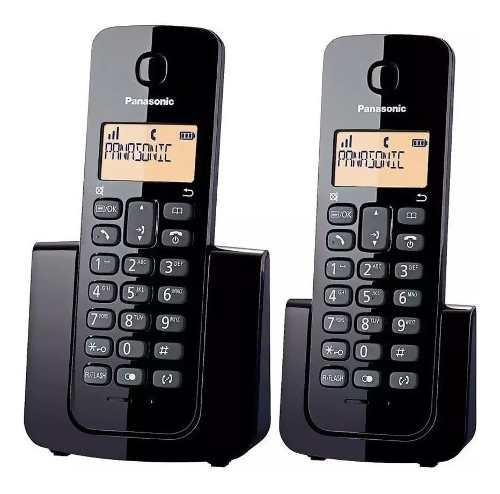 Teléfono Inalambrico Panasonic Doble Kx-tgb112 Super Precio