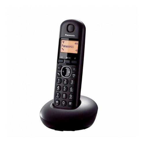 Teléfono Inalambrico Panasonic Kx-tgb210 Negro