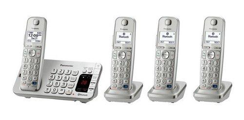 Teléfono Inalámbrico Panasonic Kx Tge274 Link2cell