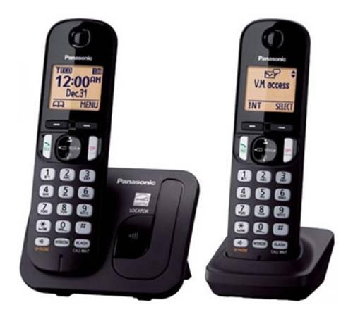 Teléfono Inalámbrico Panasonic Kx-tgc212 Doble Altavoz